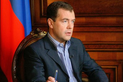 Дмитрий Медведев: Россия, вперед!