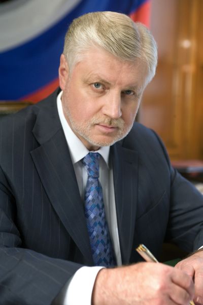 Миронов не будет участвовать в дебатах с доверенными лицами Путина
