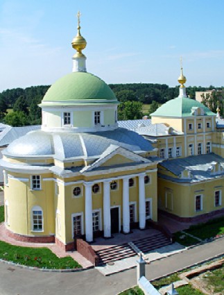Свято-Екатерининский монастырь – возрожденный из ада